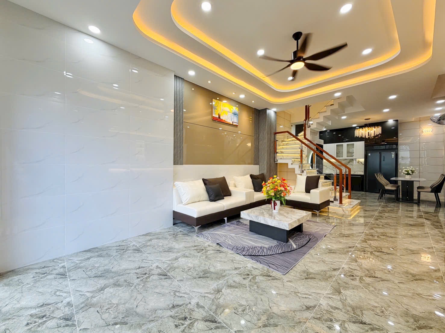 Bán nhà phố đẹp đường Nguyễn Duy Cung, phường 12, Quận Gò Vấp, Hồ Chí minh