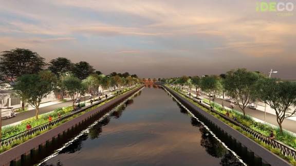 Kênh xuyên tâm Bùi Đình Tuý đất trống 77m², mặt đường trải nhựa 10m giá hot 12.5 tỷ thương lượng chính chủ