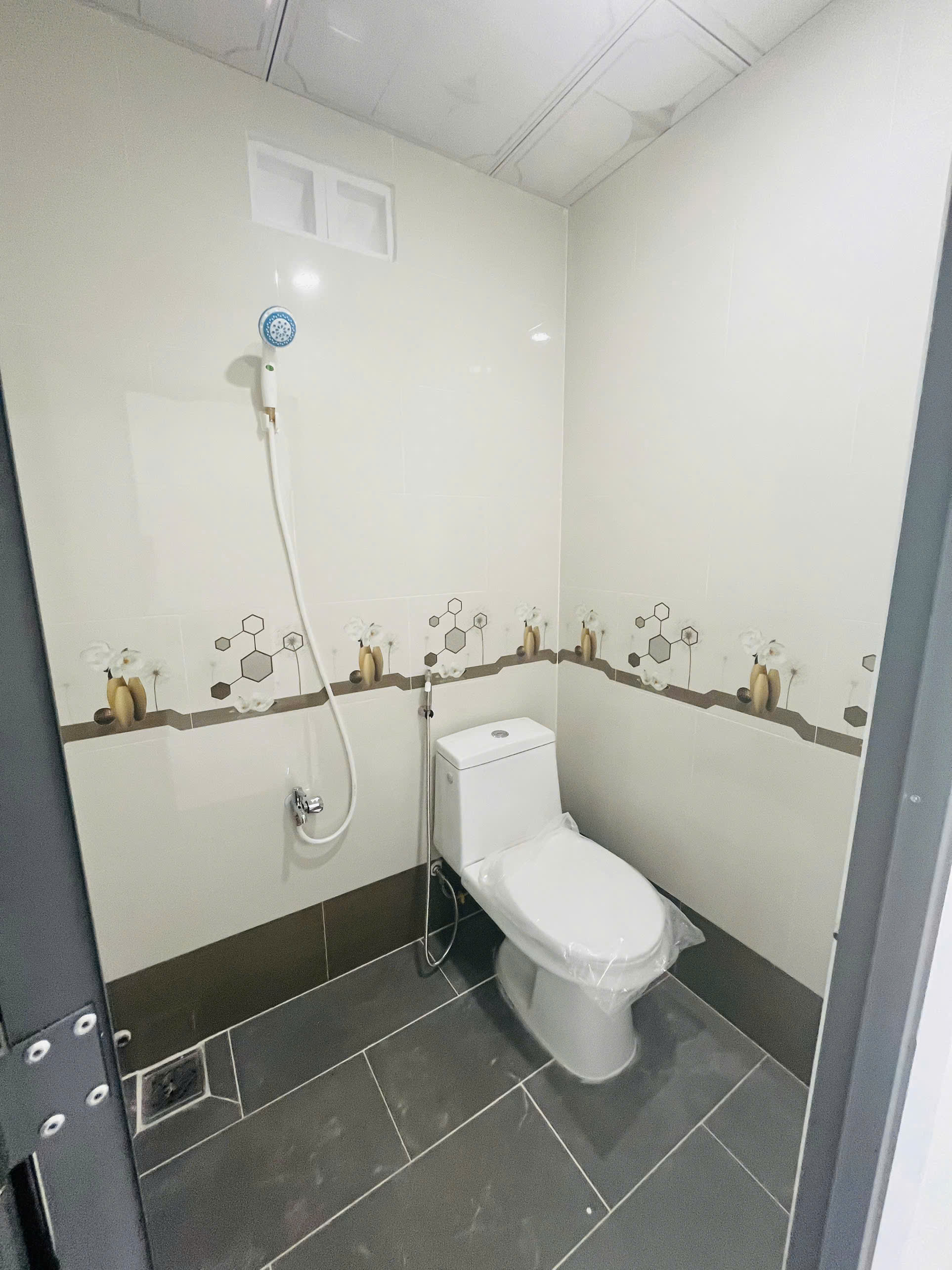 Cho thuê nhà trệt, 1 lửng, mặt tiền mới 100%, khu dân cư Hồng Loan 5C, Cần Thơ