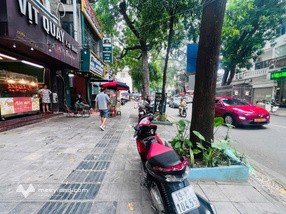 Hàng xóm phố cổ, mặt phố Lò Đúc 305m2, vỉa hè 5m