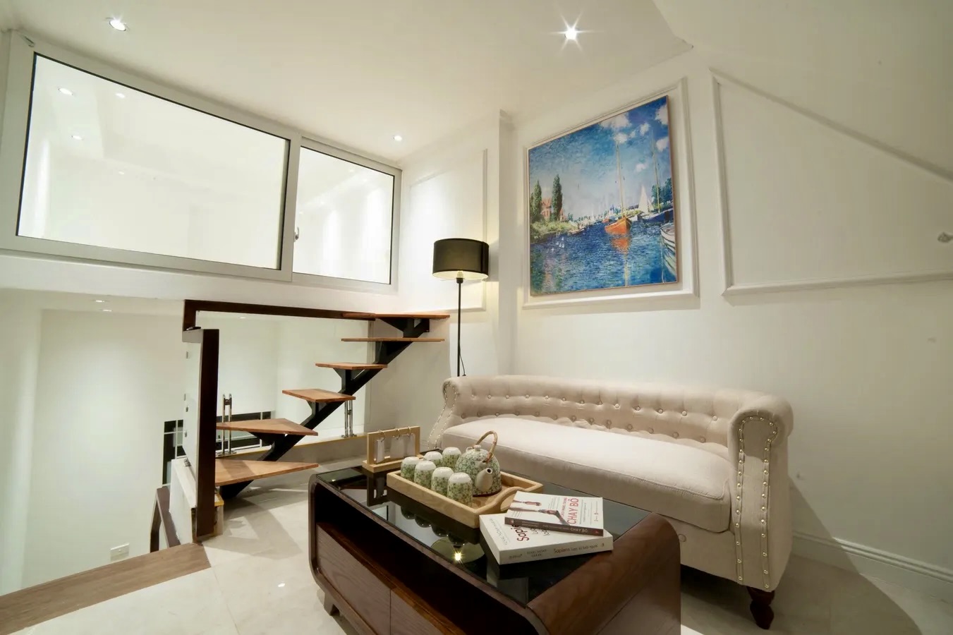 Bán nhà Đống Đa – Nhà phố Tôn Đức Thắng 5 tầng, 3 ngủ, ngõ nông, ở ngay, giá chỉ 6,45 tỷ