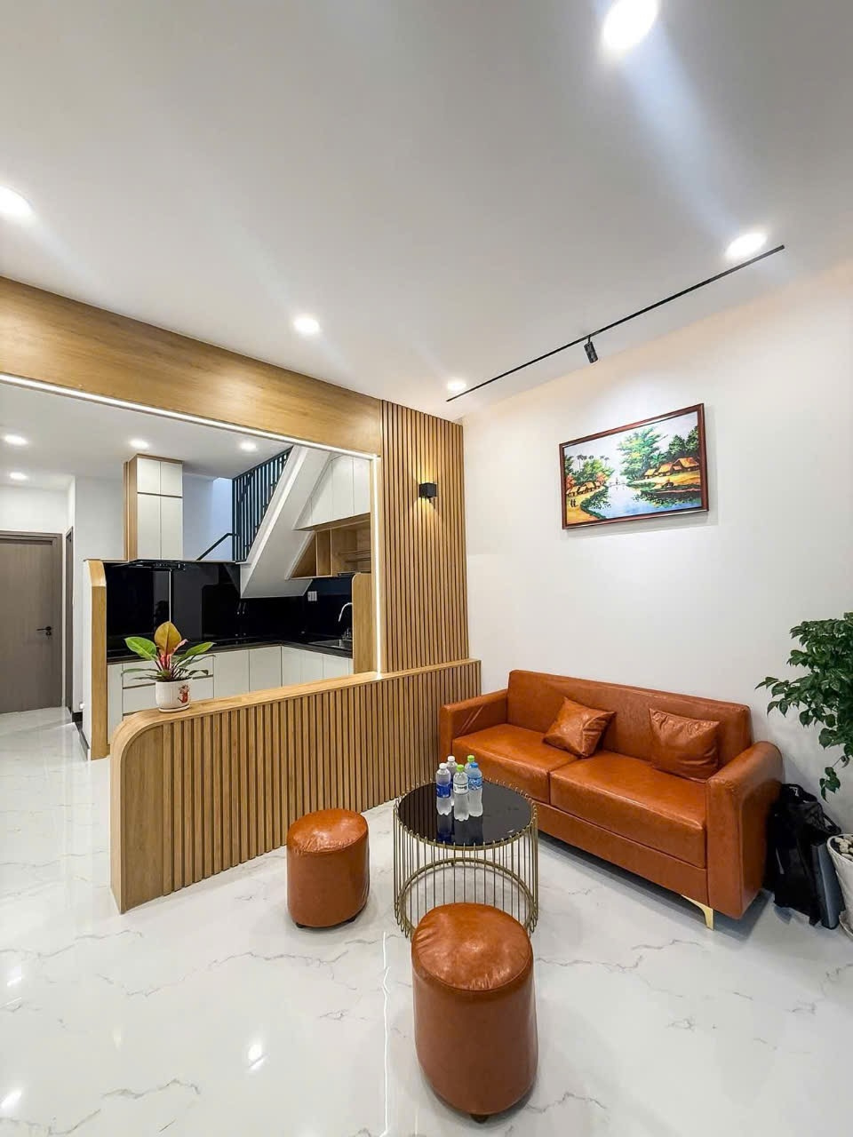 Bán nhà Bình Thạnh mới xây giá rẻ - hẻm to, tặng nội thất - 56m² vuông vức - giá 7,75 tỷ còn bớt