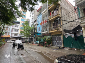 Bán đất phân lô Đền Lừ 40m2 view vườn hoa Hoàng Mai