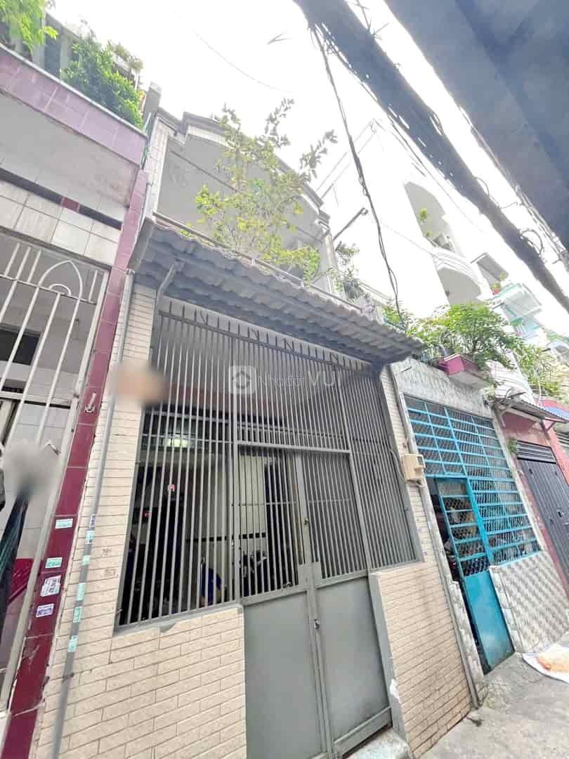 Bán nhà hẻm thông xe hơi 5m đường Nguyễn Văn Quá, An Phú Đông, 64m2, 2,4 tỷ