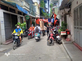 Bùi Ngọc Dương 125m2, ngang 6.5m, dòng tiền ô tô, thương lượng mạnh