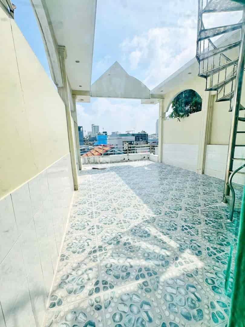 Nhà đẹp 52m² đường Lê Lai, phường 3, Gò Vấp, xây 4 tầng, hẻm 4m, giá 2,43 tỷ