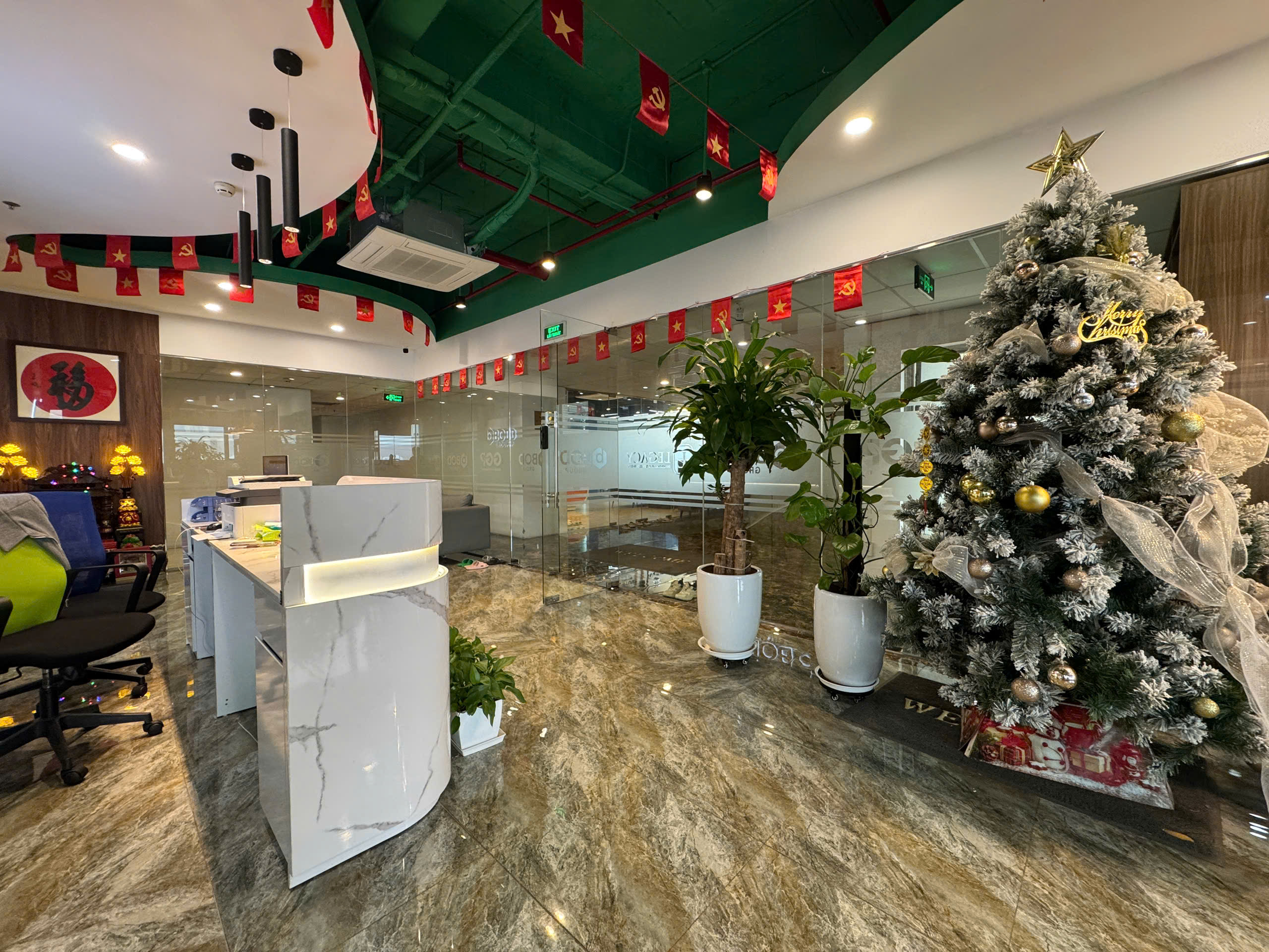 Cho thuê văn phòng sẵn nội thất The Pride - Tố Hữu, diện tích 100m2, 150m2, 220m2..., 380m2