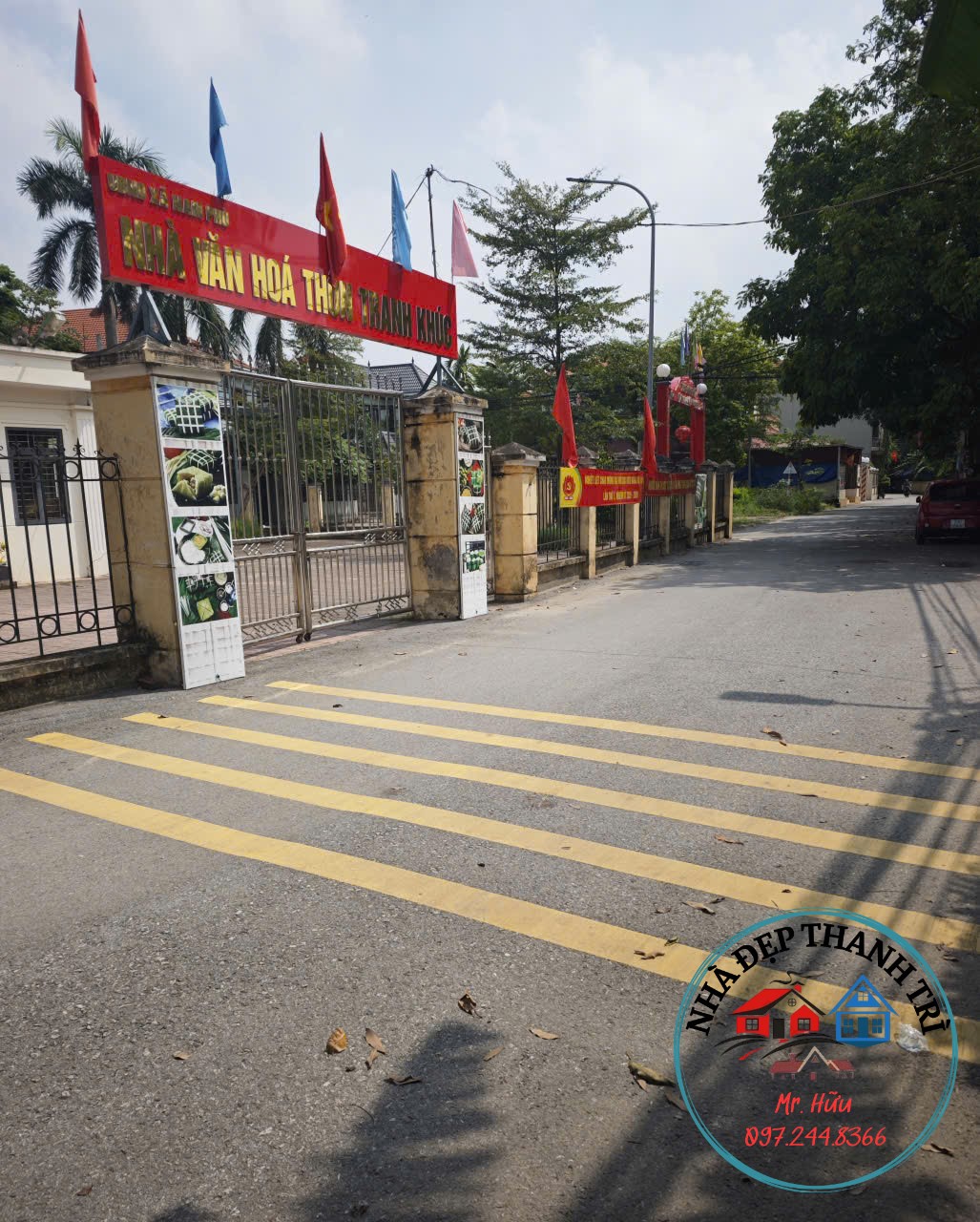 Chính chủ bán mảnh đất đẹp Tranh Khúc, Duyên Hà, Thanh Trì 51m², ô tô vào tận nhà, chỉ 2,65 tỷ