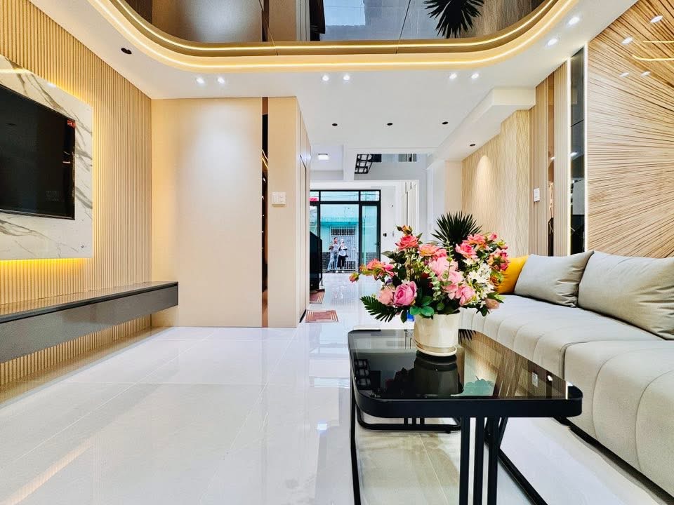 Bán nhà phố đẹp khu đồng bộ đường Thống Nhất, phường 16, quận Gò Vấp, Hồ Chí Minh