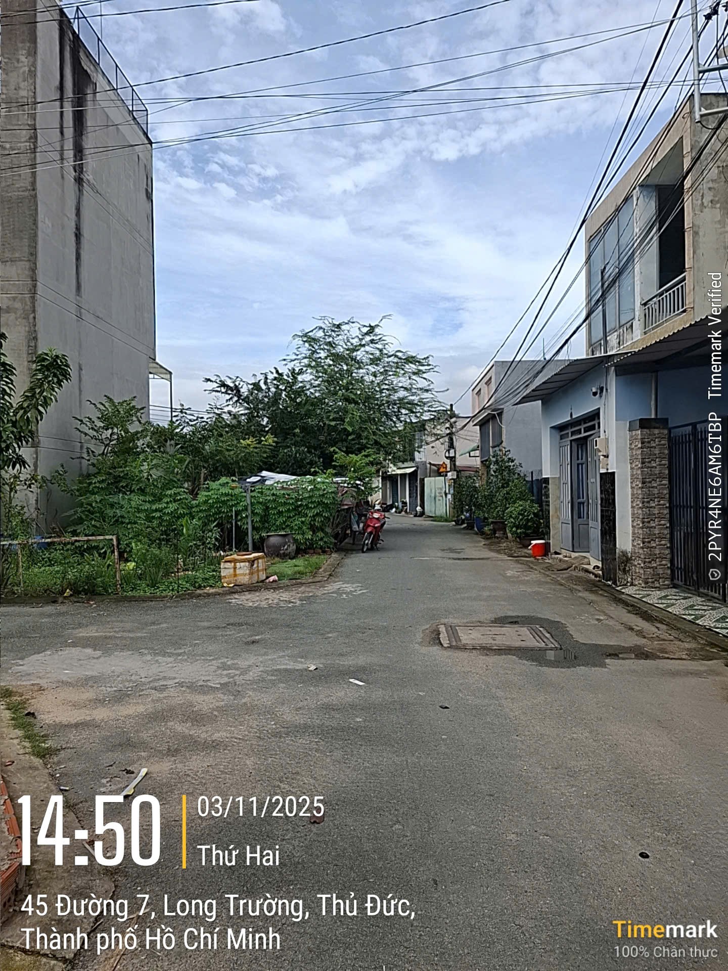 Bán đất 2 mặt hẻm ô tô đường 7 Long Trường, Quận 9, giá 3,7 tỷ