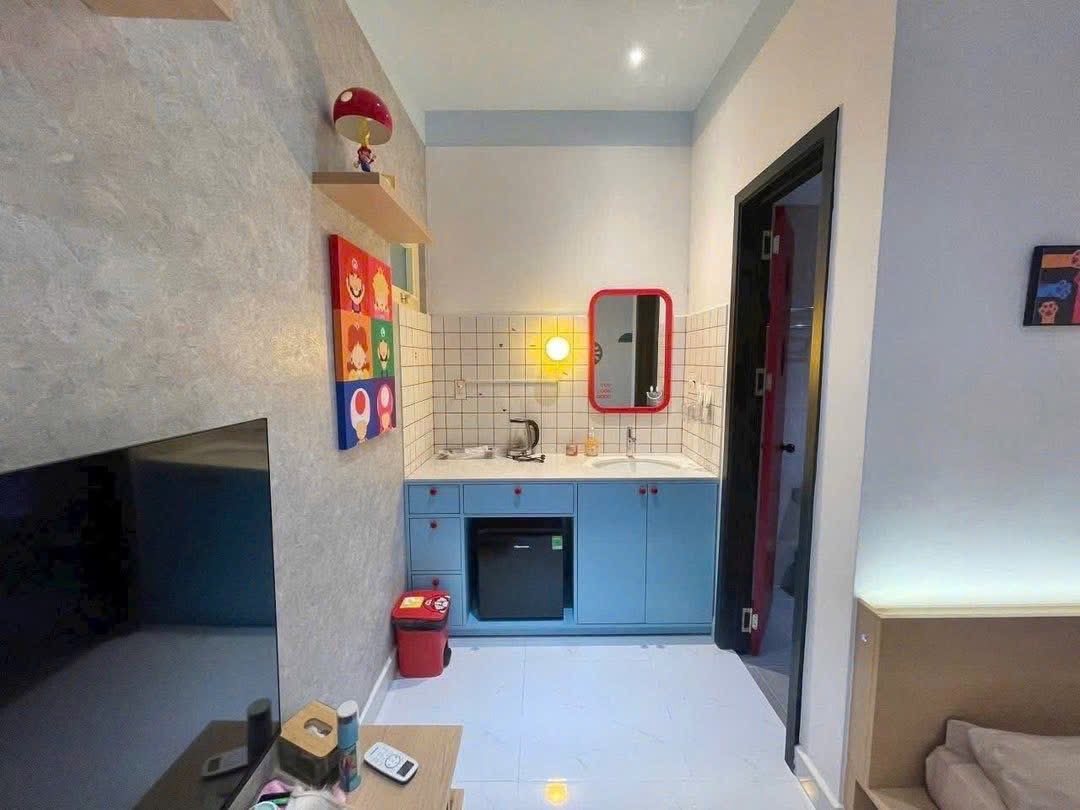 Bán toà nhà căn hộ dịch vụ đường Phan Huy ích, phường 14, quận Gò Vấp, Hồ Chí Minh