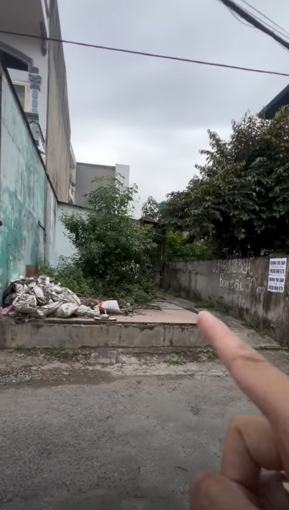 Bán lô góc tổ dân phố Cái Tắt, An Dương, Hải Phòng