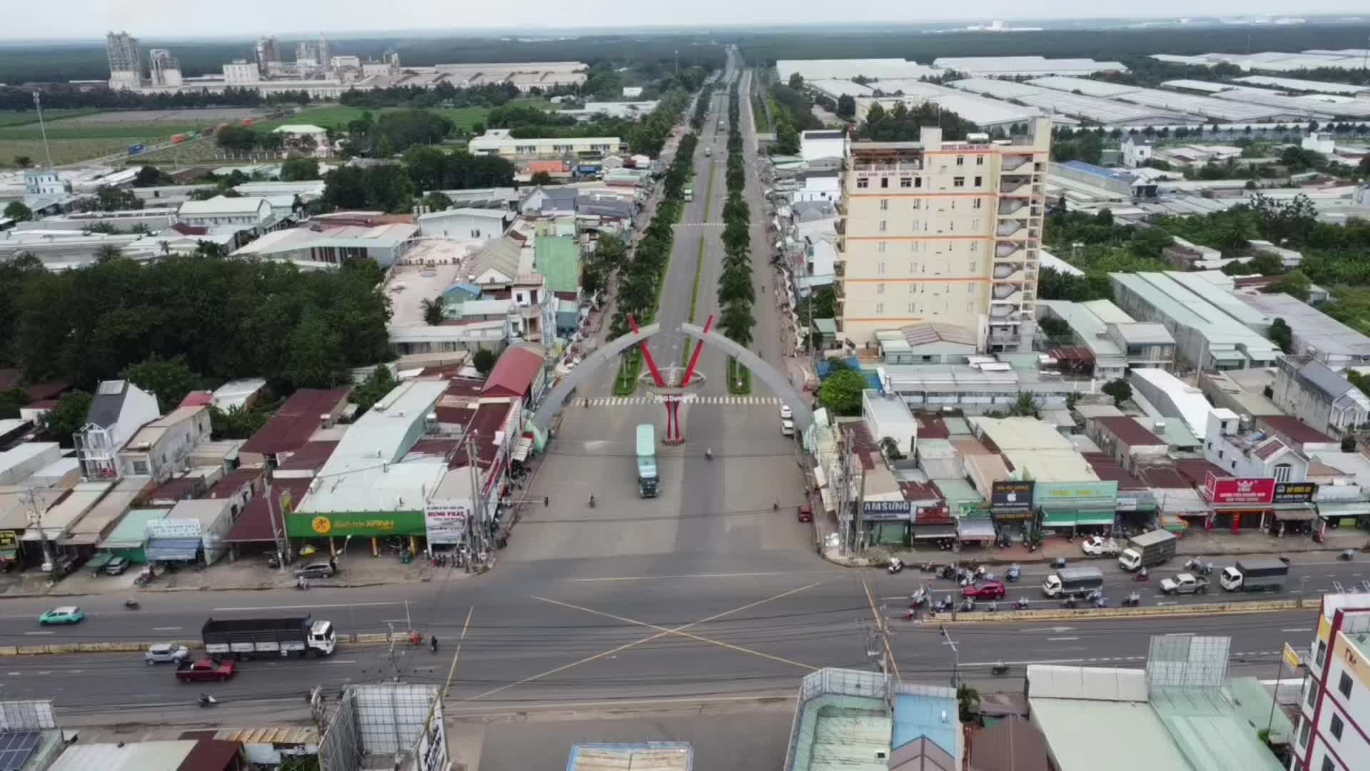 Đất liền kề khu du lịch Hoa Việt, cạnh khu công nghiệp Minh Hưng