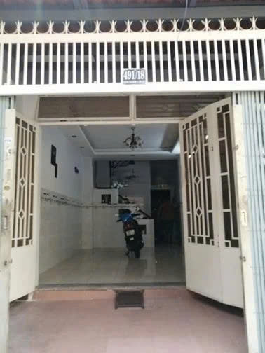 Nhà nguyên căn 491 Huỳnh Văn Bánh, Phú Nhuận, diện tích 48m2, 4 tầng, vào ở ngay, giá 19 triệu/tháng