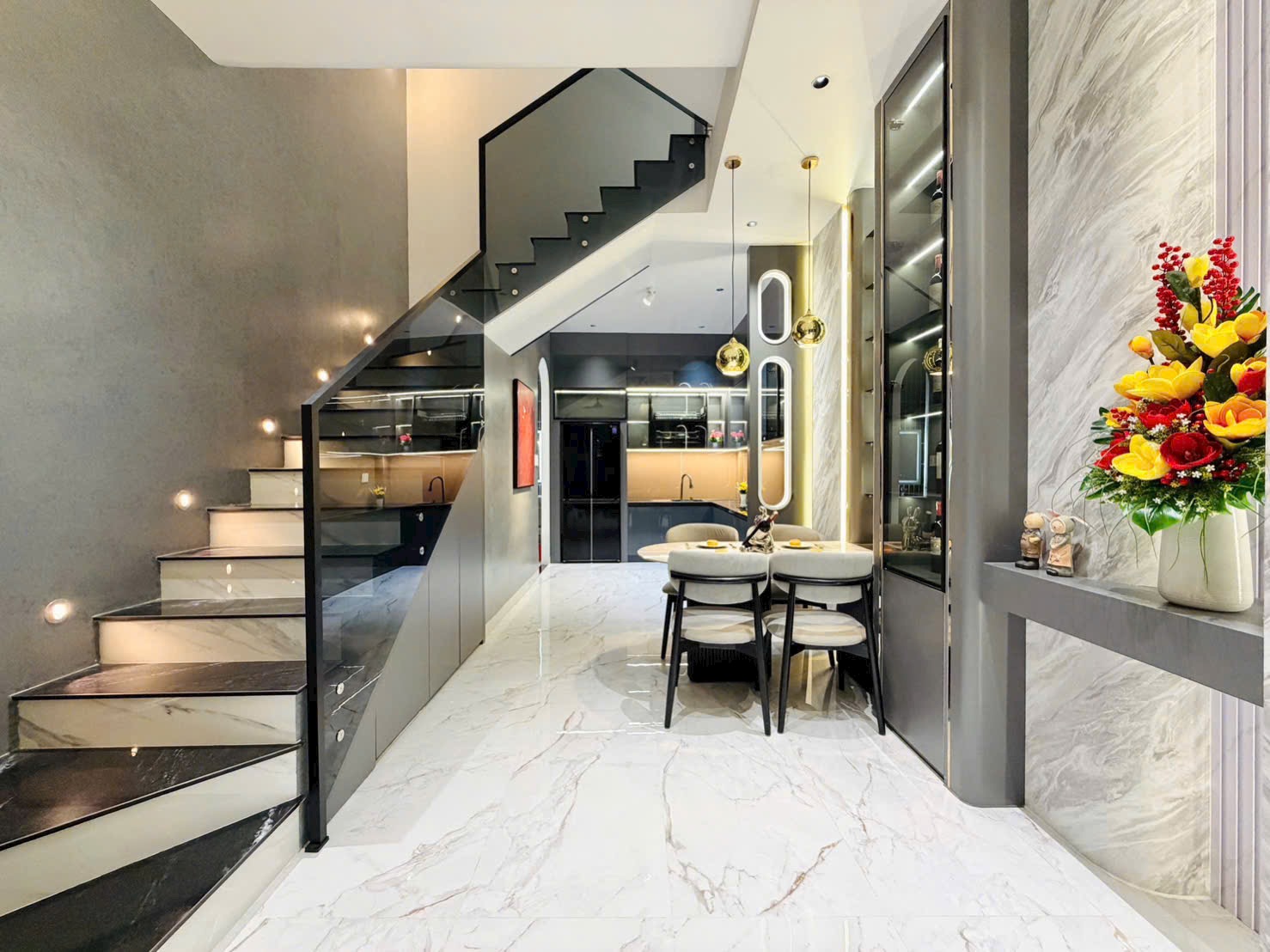 Bán nhà phố đẹp Đường số 1, Phường 13, Quận Gò Vấp, Hồ Chí Minh