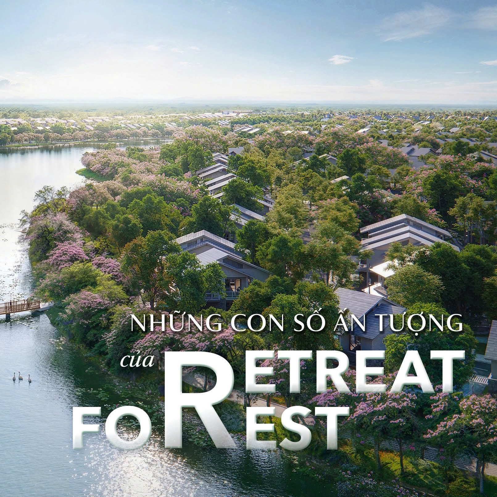 Sở hữu biệt thự rừng Eco Retreat, 220m2, từ 5,7 tỷ, ưu đãi những booking đầu tiên