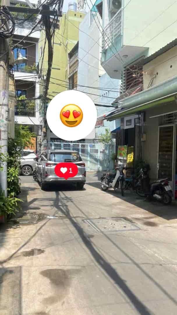 Chủ bán gấp nhà Sư Vạn Hạnh, quận 10, giá 3,5 tỷ, hẻm ô tô, sổ hồng riêng