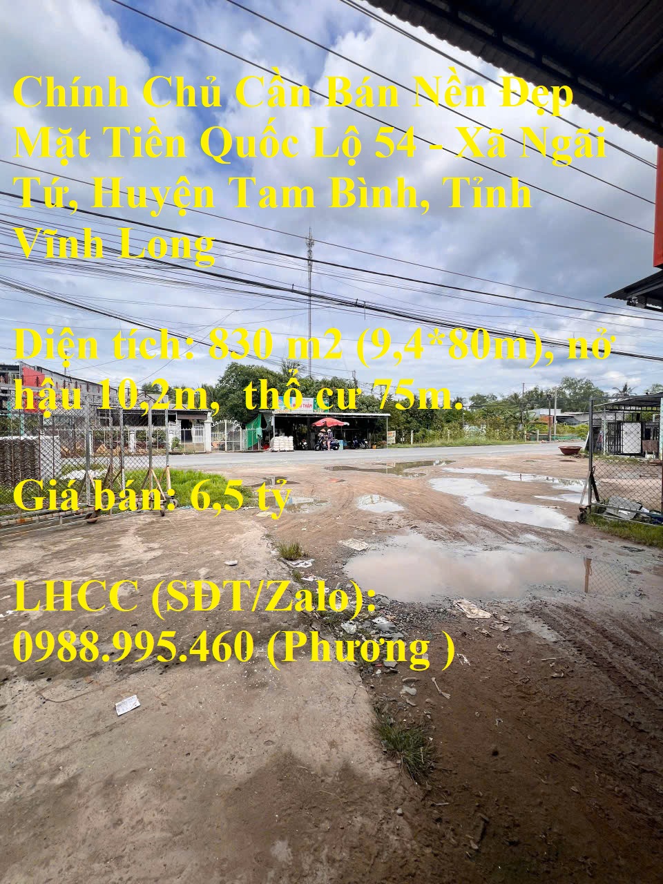 Khu dân cư đông đúc, giao thông thuận tiện