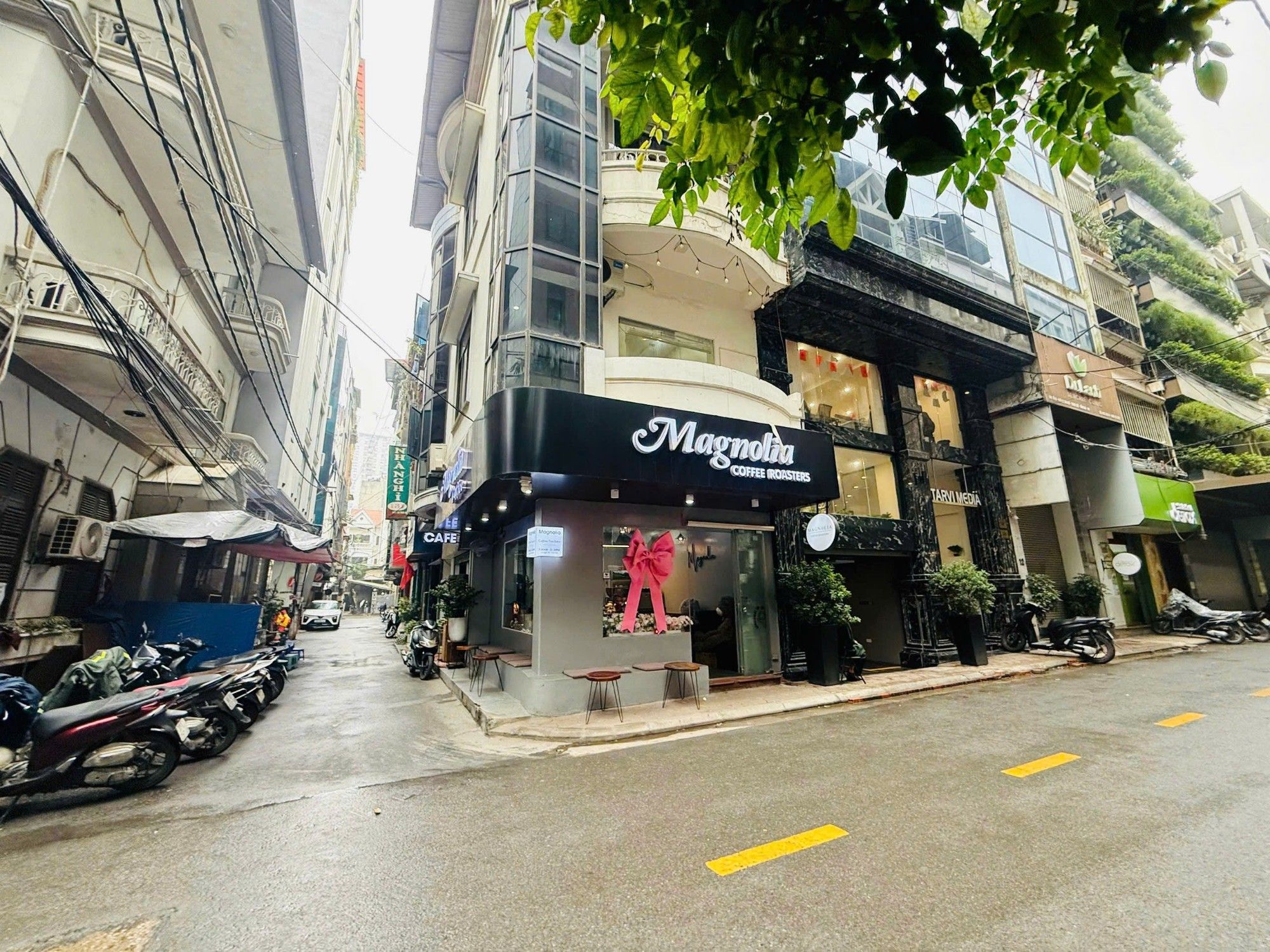 Mặt ngõ Thái Hà, lô góc xây 60m2 x 5 tầng, ô tô tránh kinh doanh đỉnh giá 28.5 tỷ