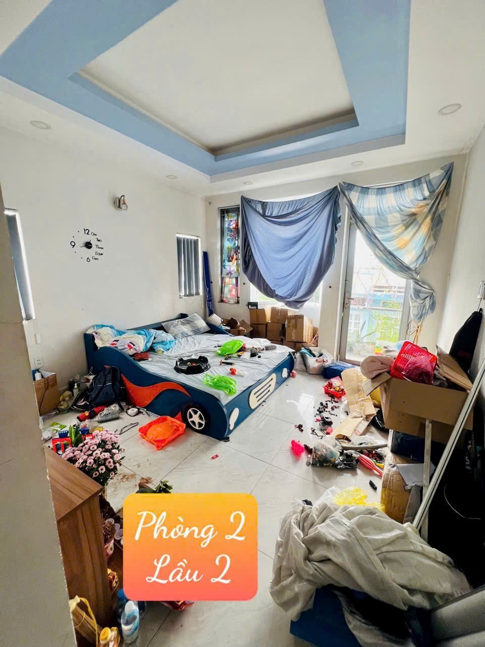 Nhà 4 tầng xe hơi đậu cửa, đường Tân Kỳ Tân Quý, giá 4,95 tỷ