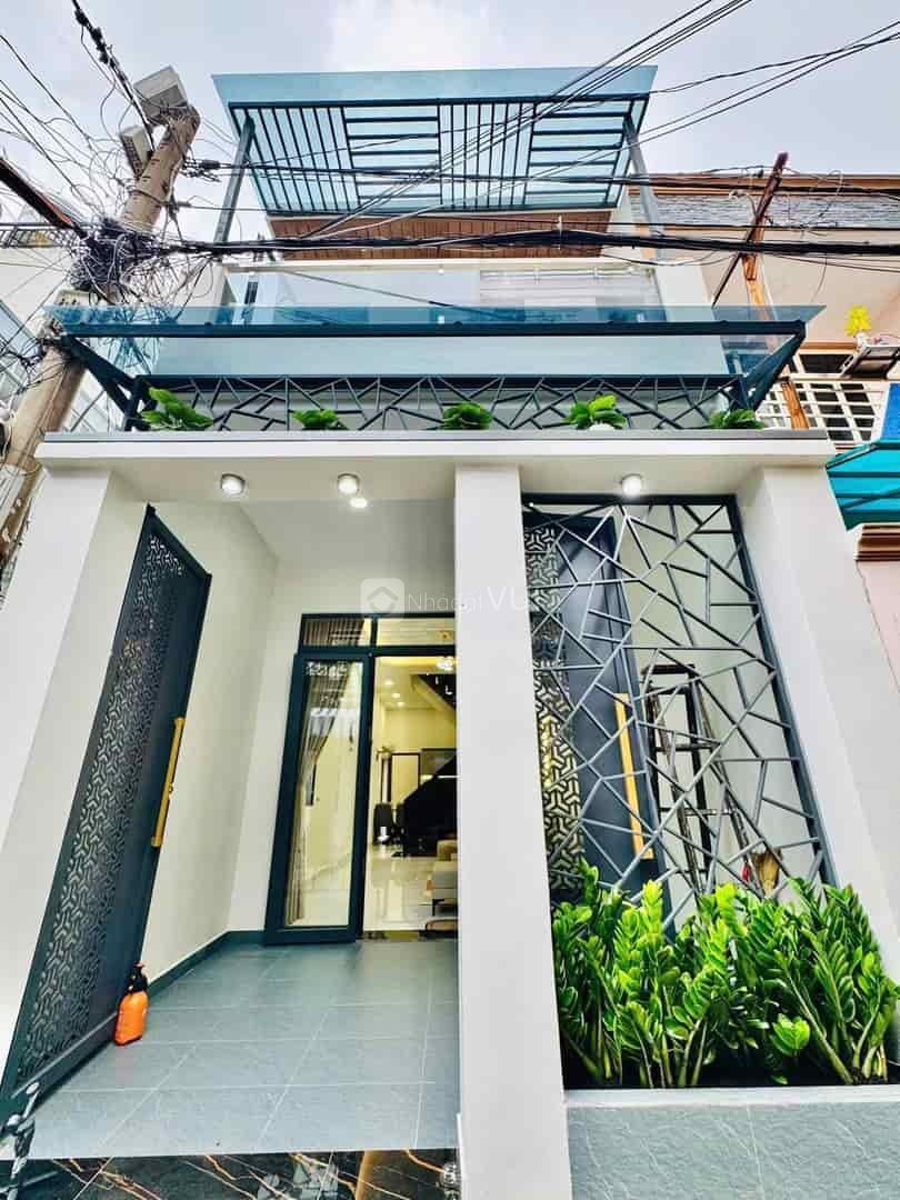 Bán nhà sổ hồng riêng đường Điện Biên Phủ, Bình Thạnh 58,8m2