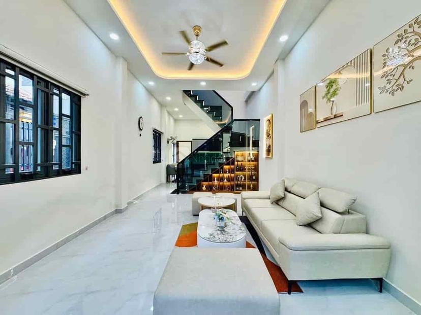 Bán nhà sổ hồng riêng đường Điện Biên Phủ, Bình Thạnh 58,8m2
