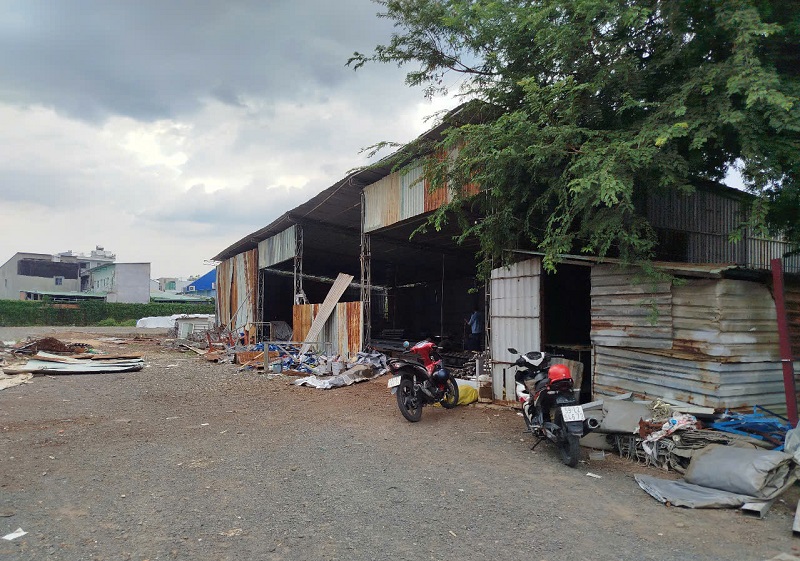 Bán nhà xưởng mặt tiền ngay Trần Văn Mười, Xuân Thới Đông, Hóc Môn, 3973m2, ngang 28m