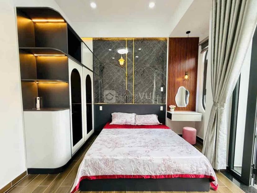 Bán nhà hẻm Nguyễn Văn Đậu, phường 5, Bình Thạnh, 52m2, 2 ngủ, 2,54 tỷ, gần chợ cây Quéo