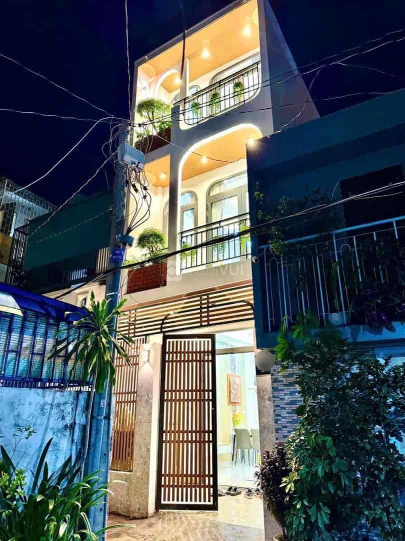Bán nhà mặt tiền đường Vạn Kiếp, phường 3, Bình Thạnh, 3 ngủ, đối diện Bệnh viện nhân dân Gia Định