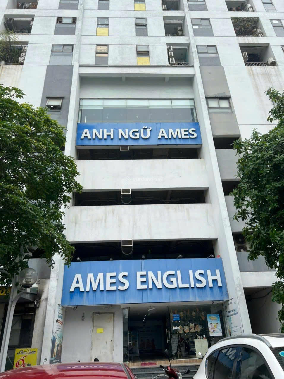 Bán shophouse thương mại dịch vụ Rice City Linh Đàm 611m2 sẵn hợp đồng thuê trung tâm Tiếng Anh Amess