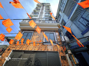 Bán tòa nhà chung cư mini đường Hoàng Đạo Thành, 80m2, 8 tầng, thang máy