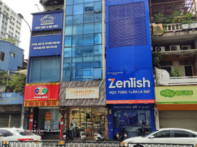 Bán nhà mặt đường Tây Sơn, 100m2 xây 5 tầng, kinh doanh