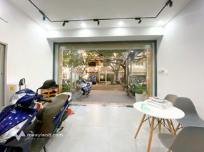 Bán toà nhà Văn phòng 2 mặt tiền, khu nhà ờ thương mại Lý Thường Kiệt, phường 15, quận 11, 72m2, 6 tầng