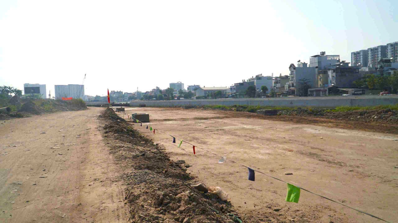 Duy nhất lô đất mặt tiền view sông Vàm Thuật - Tựa sơn hướng thuỷ - 4,5x17m công nhận 72m² - Giá hot nhỉnh 10 tỷ