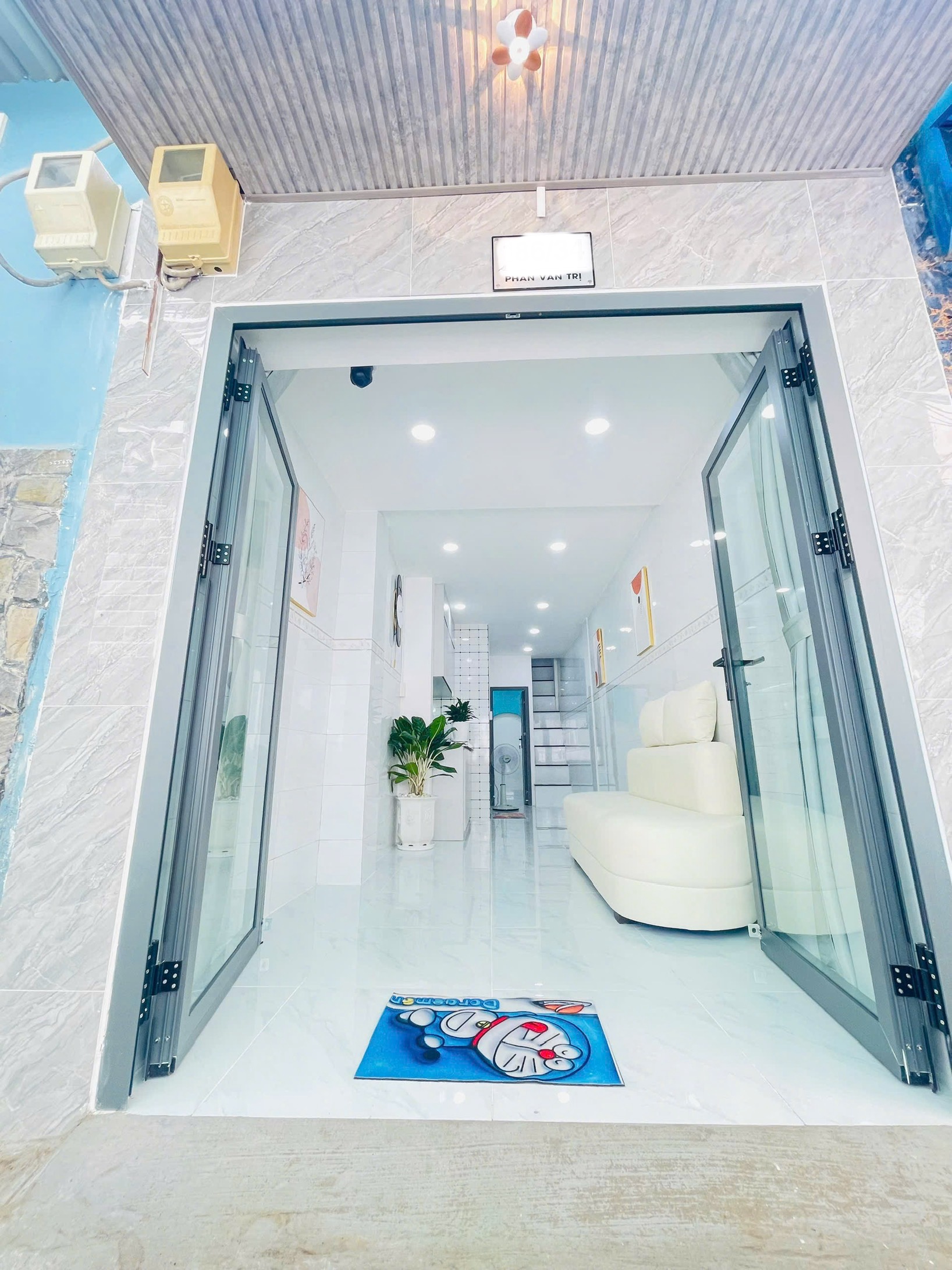 Chỉ hơn 2 tỷ sở hữu hộ khẩu Sài Gòn - bán nhà đối diện Trường Đại học Văn Lang - Phan Văn Trị, Bình Thạnh