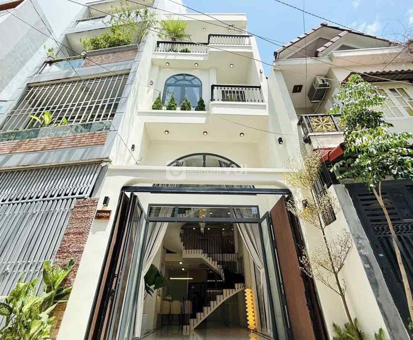 Bán nhanh nhà 59m2 xây 4 tầng Nguyễn Xí, Bình Thạnh, gần bến xe Miền Đông