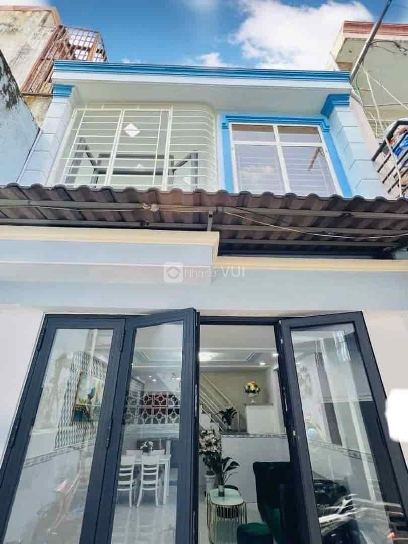 Bán nhà 33m2 Chu Văn An, phường 12 Bình Thạnh. Sổ hồng riêng, đang cho thuê