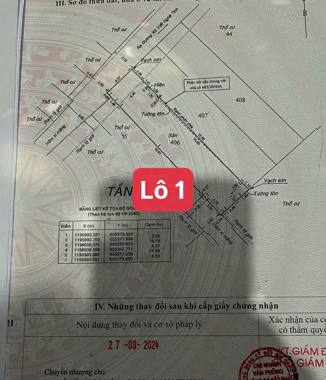 Bán nhanh 2 lô đất hẻm to, ngang 5x22m - xây căn hộ dịch vụ dòng tiền hơn 1,5 tỷ/năm - giá 11 tỷ