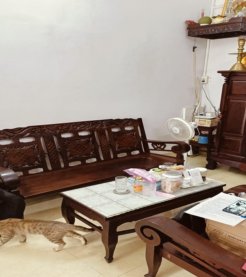 Bán nhà hẻm 3m Bàu Bàng, phường 13, Tân Bình, 77m2, 2 tầng, cách mặt tiền vài bước chân, giá rẻ