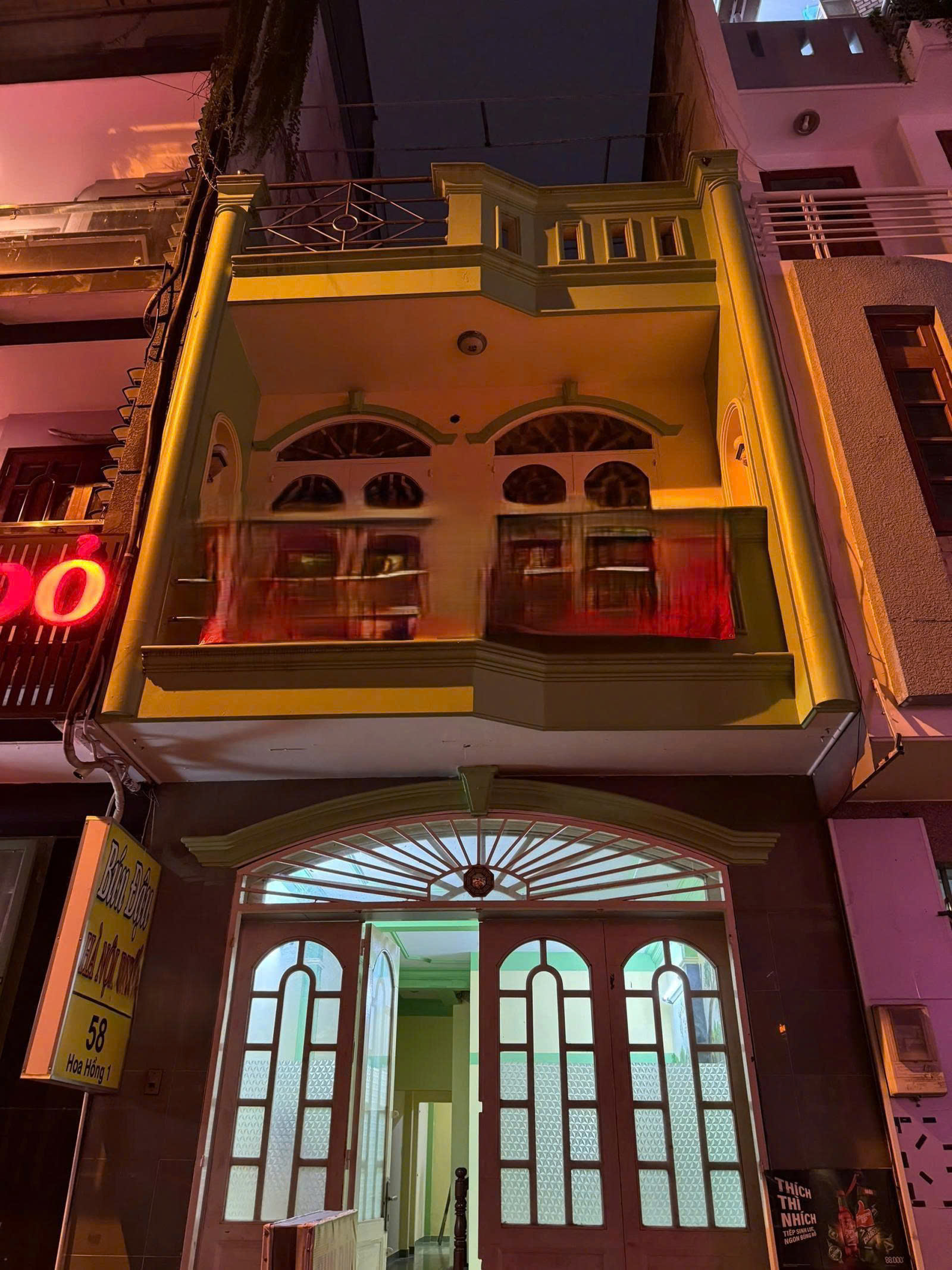 56A Hoa Hồng Phường 2 Phú Nhuận (4x16m) - 3 tầng 4 ngủ 3 vệ sinh - Giá 35 triệu/tháng