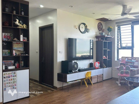 Bán căn chung cư tầng đẹp Trần Hưng Đạo, 57m2, 2 ngủ, 1 vệ sinh, view hồ Bạch Đằng