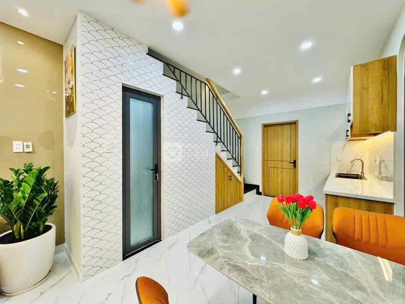 Bán nhà hẻm 1 đường Đinh Bộ Lĩnh, phường 26, Bình Thạnh 39,5m2, giá 2,3 tỷ