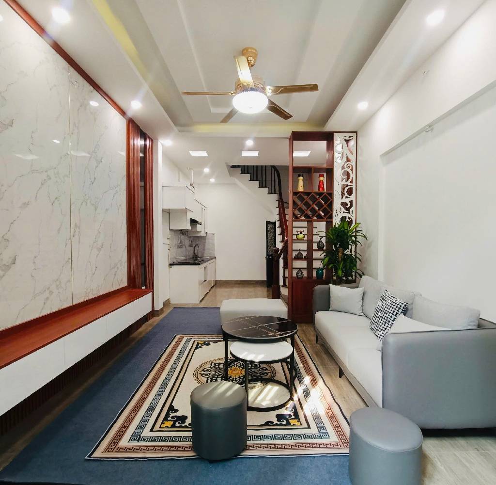 Bán nhà 30m² 4 tầng 3 ngủ, 8 tỷ, trung tâm phố Lụa Vạn Phúc - Làng nghề 1000 tuổi - Để ở và giữ tiền