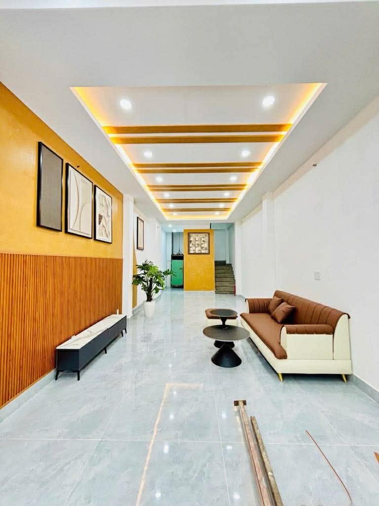 Hẻm 5m Phú Thọ Hòa, 64m2, 4 tầng, mới đẹp kiên cố, chỉ 7,2 tỷ, về ở ngay