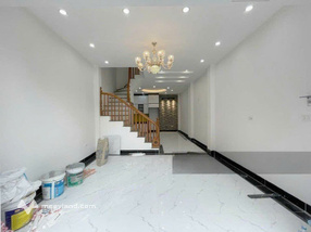 Bán nhà riêng 48m2 Đồng Tháp, Đan Phượng. Xây đơn lập 4 tầng, 4 ngủ. Ngõ thông ô tô dừng đỗ