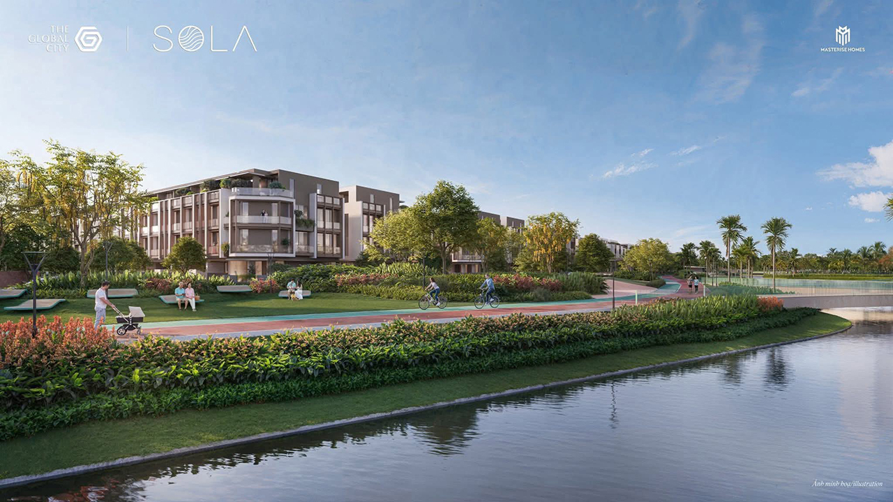 Siêu phẩm biệt thự đảo Sola ngay lõi trung tâm Global City Q2, nhiều ưu đãi hấp dẫn