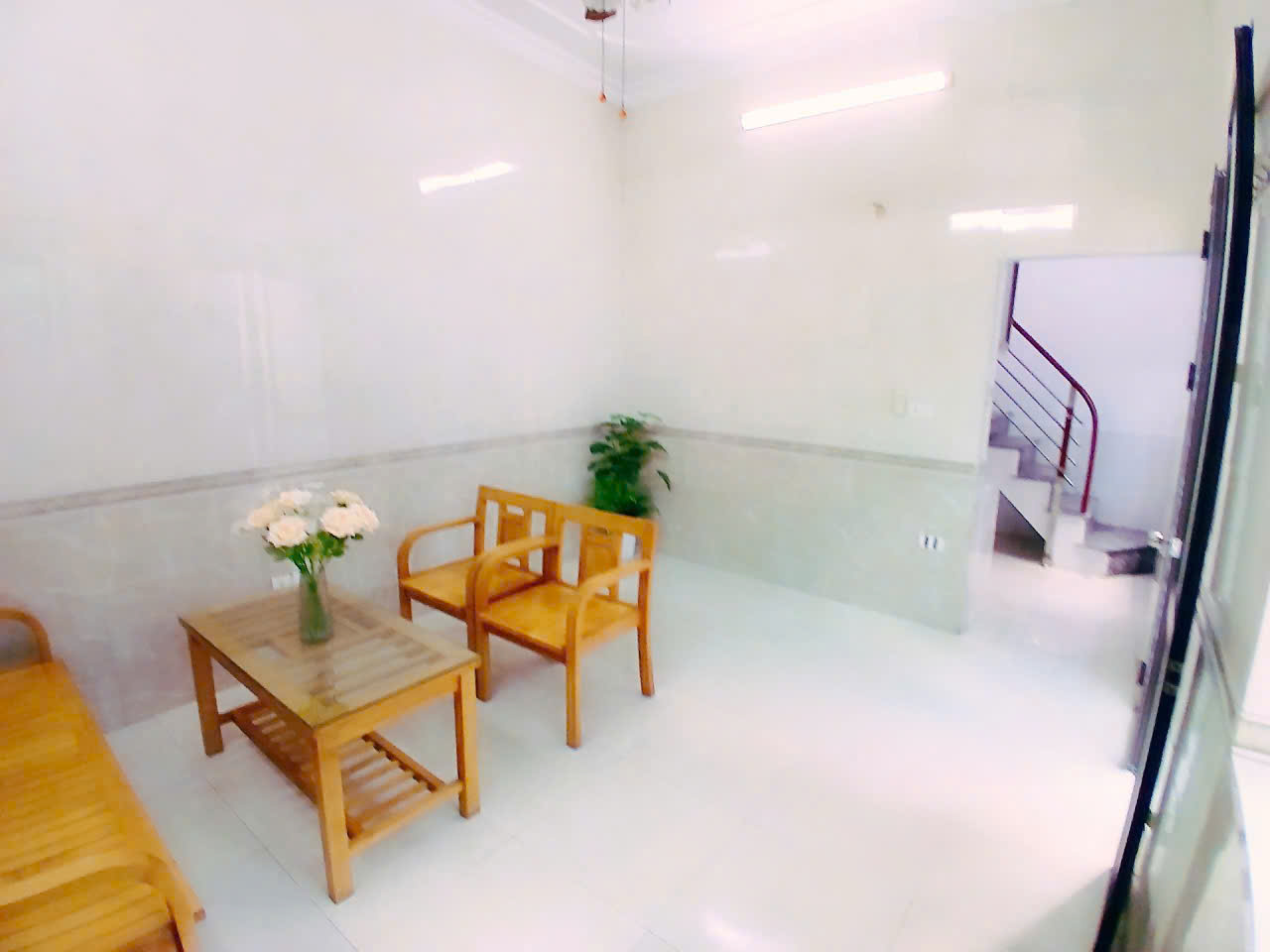 Bán nhà mái bằng ngõ 2xx Thiên Lôi - Lê Chân