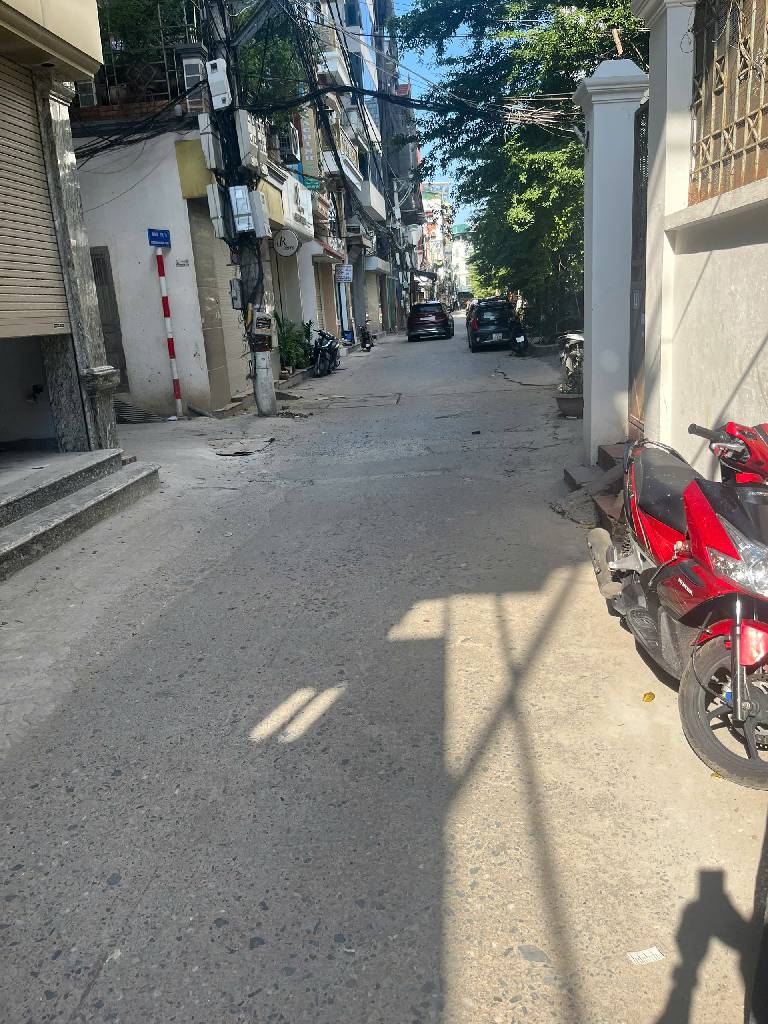 Bán 88m2 tặng nhà ô tô tránh kinh doanh đường Hoàng Mai