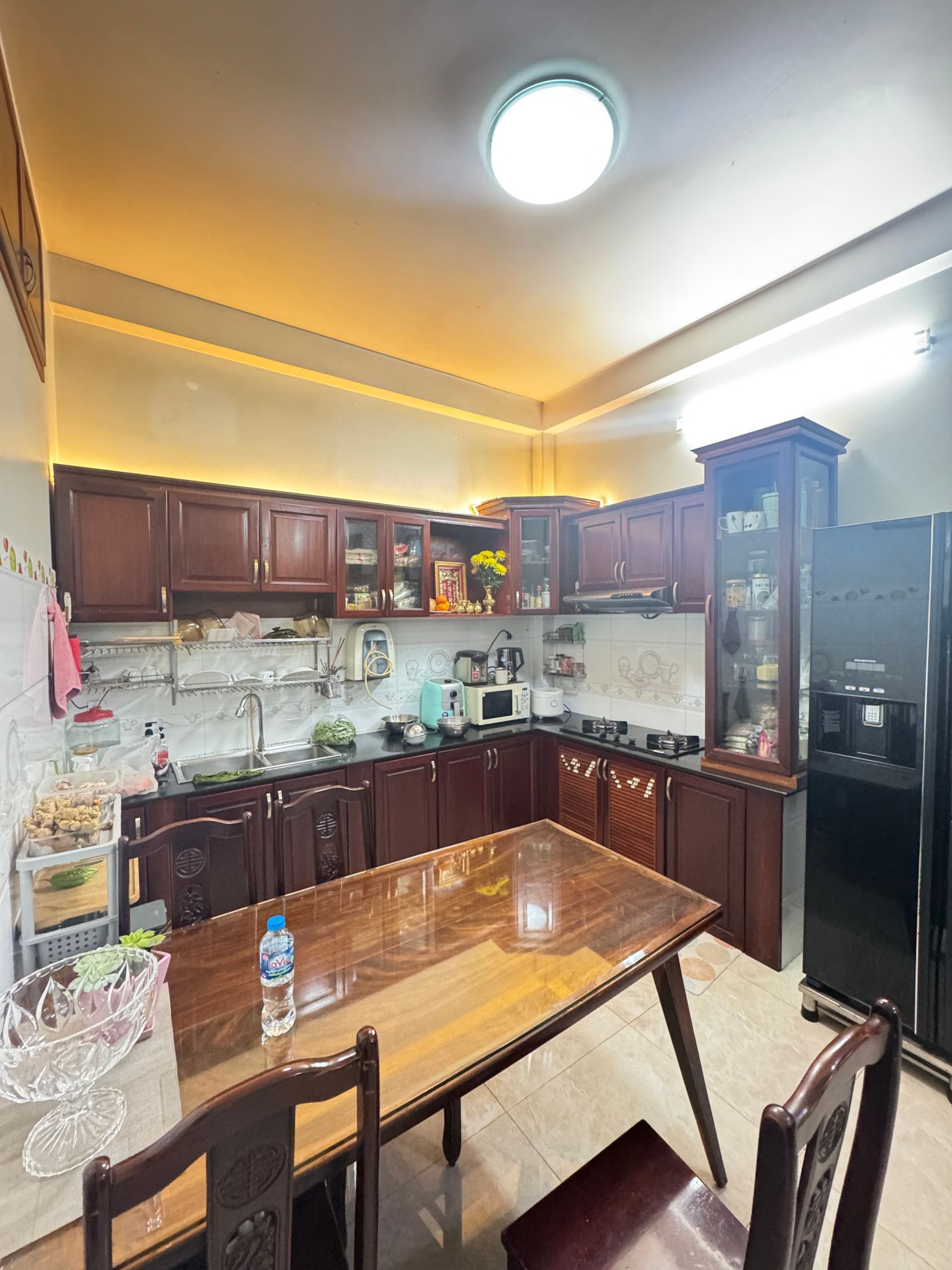 Hẻm xe hơi Lê Trọng Tấn, 182m2, 3 tầng, 9 ngủ full gỗ cao cấp, chỉ 20 tỷ, ở ngay đẳng cấp