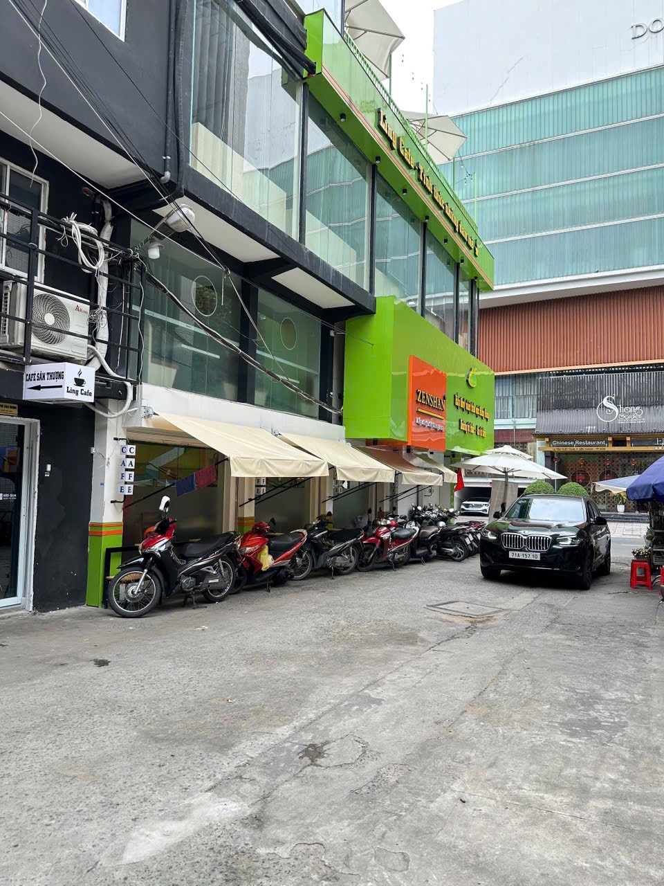 Bất động sản hot nhất trung tâm quận 1 - góc 2 mặt tiền vip